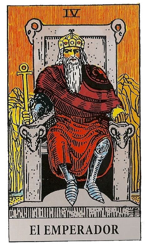 El Emperador en el tarot